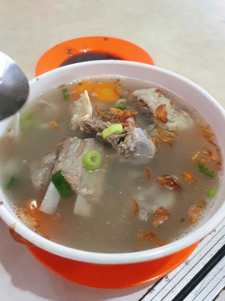 Sate Kambing Purwokerto Tiga Saudara - Menu SOP